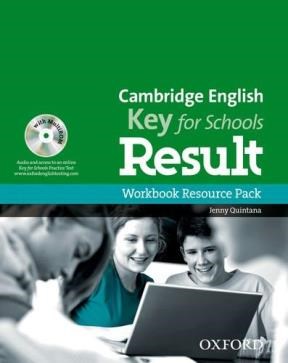 Papel Cambridge English: Key For Schools Result: Workbook Resource Pack Without Key