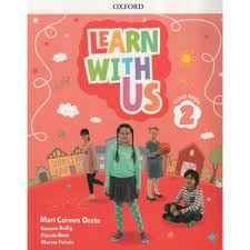 Papel Learn With Us 2 Class Book Oxford