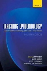 Papel Teaching Epidemiology: A Guide For Teachers In Epidemiology, Public Health And Clinical Medicine