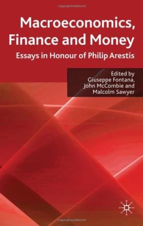 Papel Macroeconomics,Finance And Money:Essays In Honour Of Philip