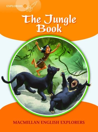 Papel Mee: 4 The Jungle Book Young Explorers
