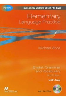 Papel New Elementary  Language  Practice  With Key