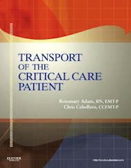 Papel Transport Of The Critical Care Patient