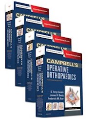 Papel Campbell'S Operative Orthopaedics (4-Volume Set) Ed.13