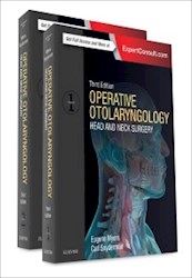 Papel+Digital Operative Otolaryngology: Head And Neck Surgery (2 Vol Set) Ed.3