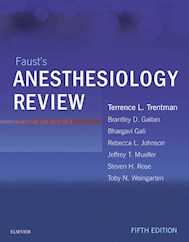 E-book Faust'S Anesthesiology Review