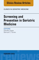 E-book Screening And Prevention In Geriatric Medicine, An Issue Of Clinics In Geriatric Medicine