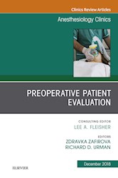 E-book Preoperative Patient Evaluation, An Issue Of Anesthesiology Clinics