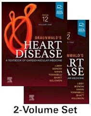 Papel Braunwald'S Heart Disease (2 Vol Set) Ed.12