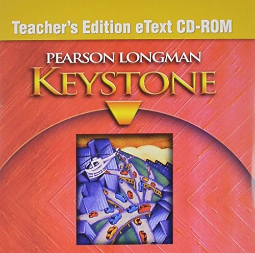 Papel Keystone 2013 Level A Teacher'S Edition Etext Cd-Rom
