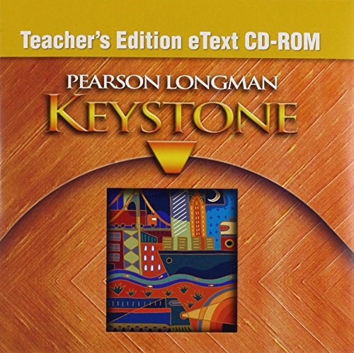 Papel Keystone 2013 Level D Teacher'S Edition Etext Cd-Rom