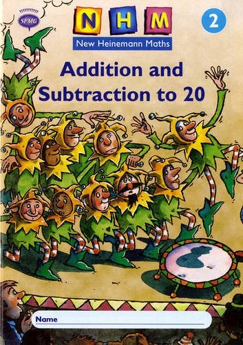 Papel New Heinemann Maths Y2 - Wb (1) Addition And Subtract. To 20