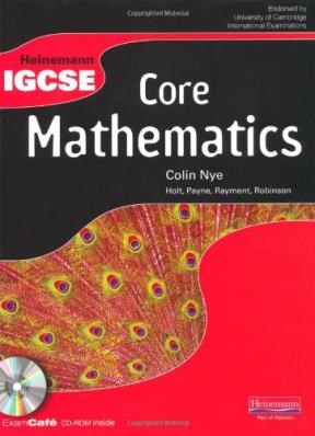 Papel Heinemann Igcse Maths Core N/Ed.- Sb