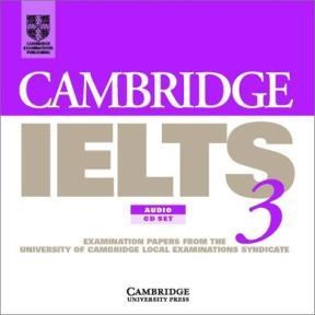 Papel Cambridge Ielts 3 Audio Cd Set (2 Cds)