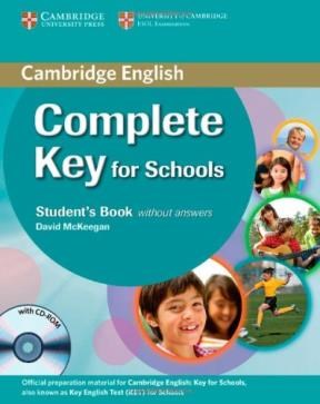 Papel Complete Key For Schools Student'S Book Without Answers With Cd-Rom