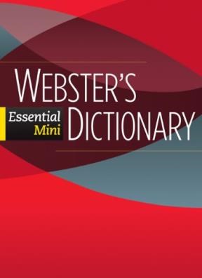 Papel Webster'S Essential Mini Dictionary