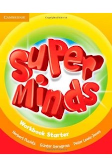 Papel Super Minds Starter Workbook