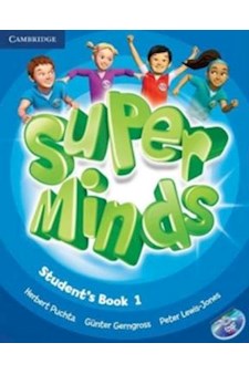 Papel Super Minds Level 1 Student'S Book With Dvd-Rom