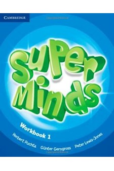 Papel Super Minds Level 1 Workbook