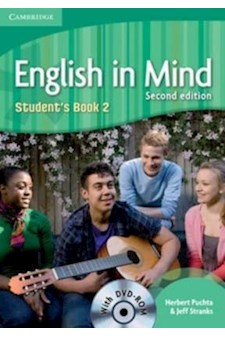 Papel English In Mind Level 2 Student'S Book With Dvd-Rom