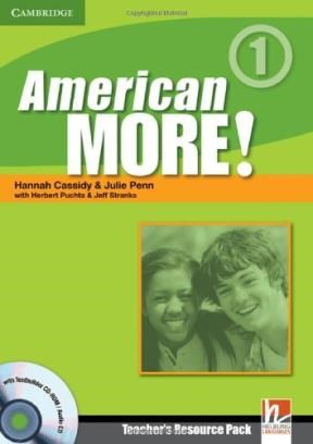 Papel American More! Level 1 Teacher'S Resource Pack With Testbuilder Cd-Rom/Audio Cd