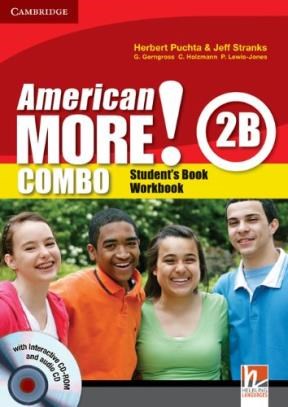 Papel American More! Level 2 Combo B With Audio Cd/Cd-Rom