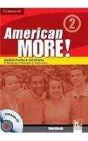 Papel American More! Level 2 Workbook With Audio Cd