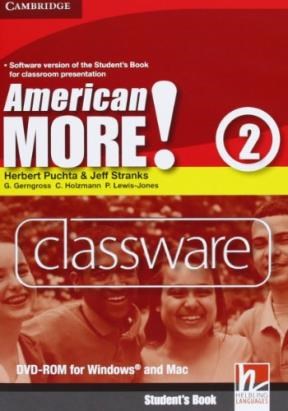 Papel American More! Level 2 Classware Dvd-Rom