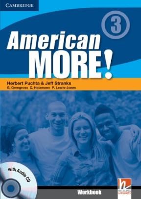 Papel American More! Level 3 Workbook With Audio Cd