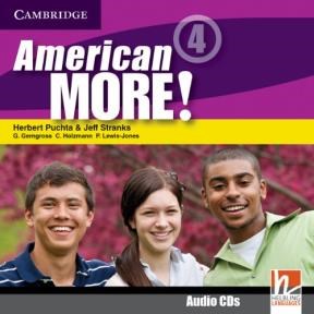 Papel American More! Level 4 Class Audio Cds (2)
