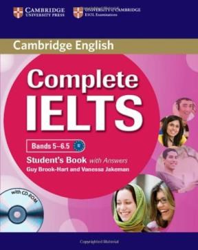 Papel Complete Ielts Bands 5-6.5 Students Pack Student'S Pack (Student'S Book With Answers With Cd-Rom And