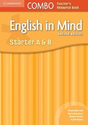 Papel English In Mind Starter A And B Combo Teacher'S Resource Book