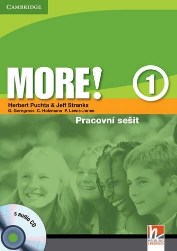 Papel More! Level 1 Workbook With Audio Cd Czech Edition
