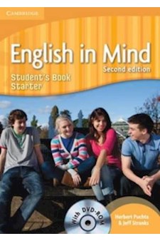 Papel English In Mind Starter Level Student'S Book With Dvd-Rom