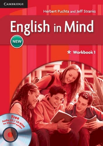Papel English In Mind Level 1 Workbook With Audio Cd/Cd-Rom For Windows