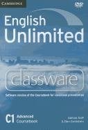Papel English Unlimited Advanced Classware Dvd-Rom