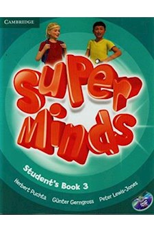 Papel Super Minds Level 3 Student'S Book With Dvd-Rom