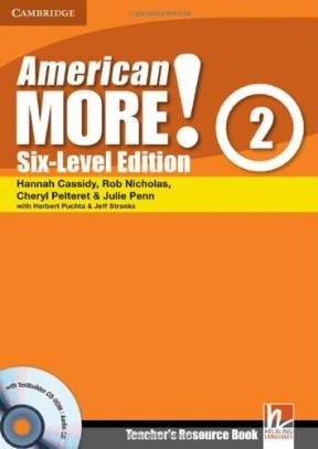 Papel American More! Six-Level Edition Level 2 Teacher'S Resource Book With Testbuilder Cd-Rom/Audio Cd