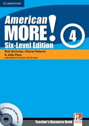 Papel American More! Six-Level Edition Level 4 Teacher'S Resource Book With Testbuilder Cd-Rom/Audio Cd
