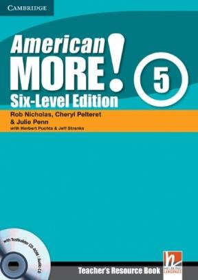 Papel American More! Six-Level Edition Level 5 Teacher'S Resource Book With Testbuilder Cd-Rom/Audio Cd