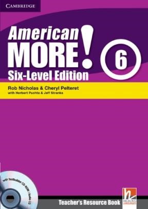 Papel American More! Six-Level Edition Level 6 Teacher'S Resource Book With Testbuilder Cd-Rom/Audio Cd