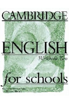 Papel Cambridge English For Schools 2 Workbook