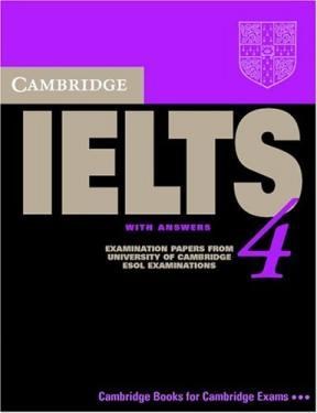 Papel Cambridge Ielts 4 Student'S Book With Answers