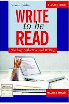 Papel Write To Be Read Student'S Book