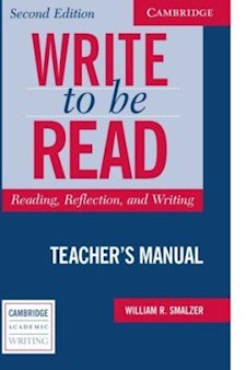 Papel Write To Be Read Teacher'S Manual
