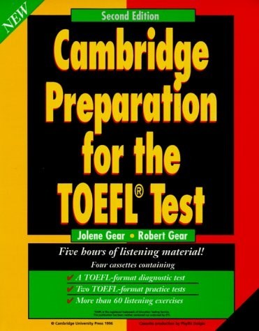 Papel Cambridge Preparation For The Toefl Test