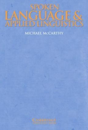 Papel Spoken Language And Applied Linguistics