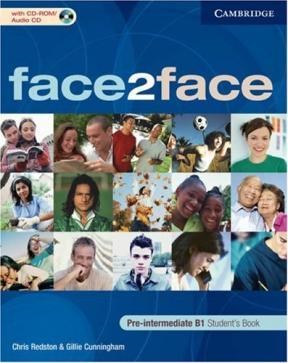 Papel Face2Face Pre-Intermediate Student'S Book With Cd-Rom/Audio Cd