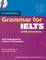 Papel Cambridge Grammar For Ielts Student'S Book With Answers And Audio Cd