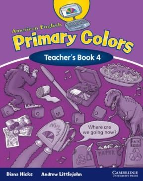 Papel American English Primary Colors 4 Teacher'S Book